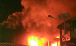 Incendie à Jacmel : importants dégâts matériels et un blessé