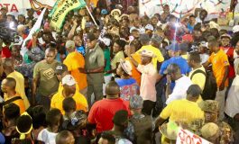 Deuxième Jour du Carnaval : Jovenel Moise à Port-au-Prince!