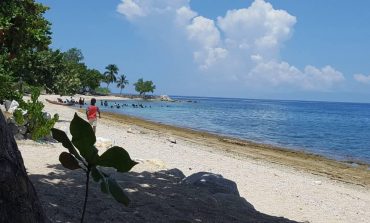 Haiti : La grève m'a permis d'aller à la mer... 