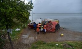 Irma : l'alerte rouge levée,  l'interdiction de cabotage maintenue.