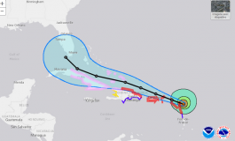 Ouragan Irma: l'impact du réchauffement climatique en question
