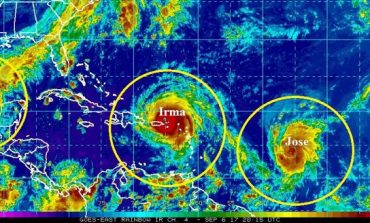 Irma est dans le Nord et Jose devient un ouragan de catégorie 3