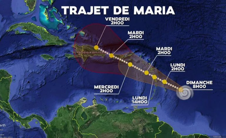 Danger : Maria devient un « super » ouragan… de catégorie 5