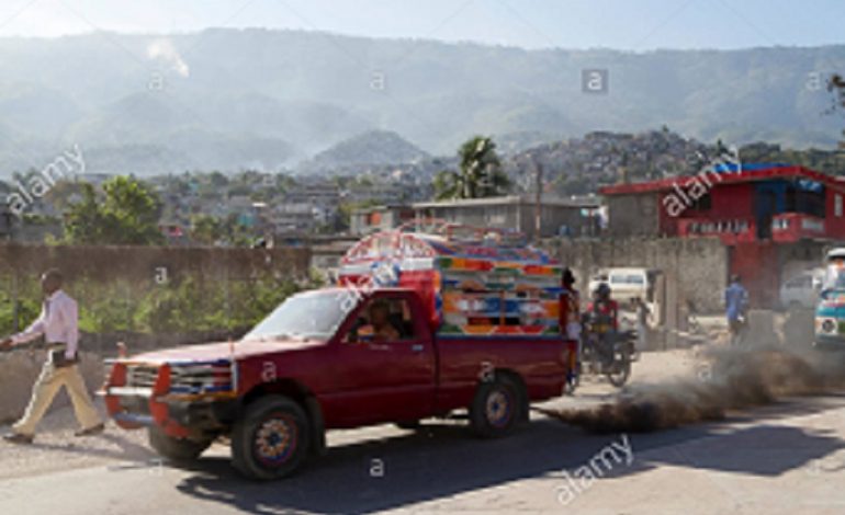 Haïti : Les chauffeurs accélèrent contre le budget 2017-2018