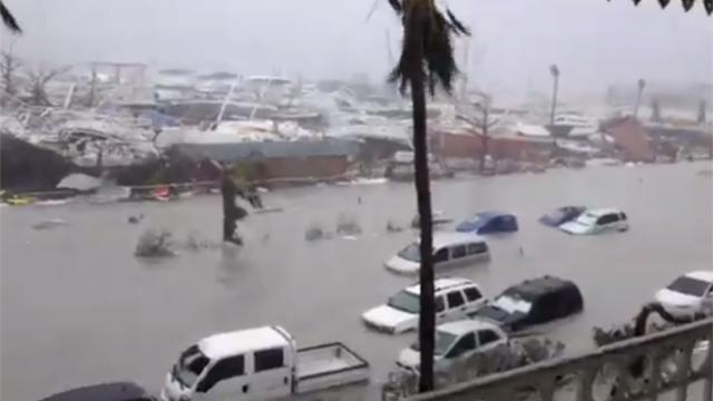 Dégâts dans les Antilles : Irma en route et Jose se prépare