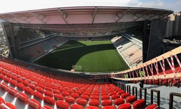 Mondial 2018 : les tribunes temporaires d'un stade russe qui font peur
