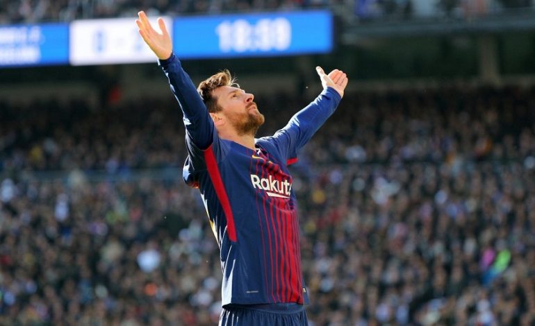 Lionel Messi 34 Real Madrid 20