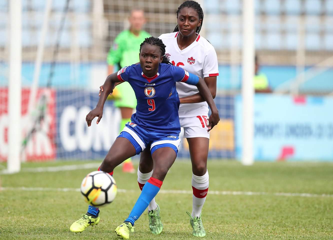 Haïti Première équipe de la Caraïbe en Coupe du monde féminine