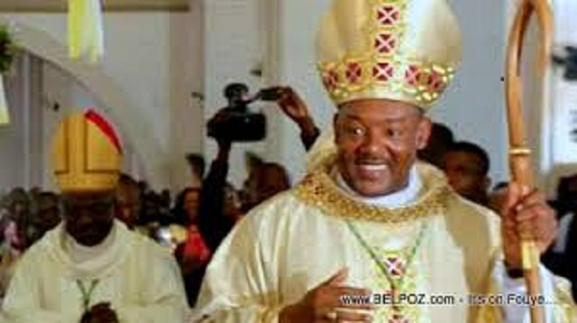 Le nouvel archevêque de Port-au-Prince a été accueilli