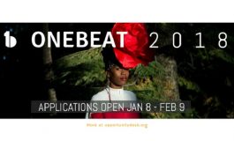 Les inscriptions pour le programme « OneBeat 2018 » sont maintenant ouvertes