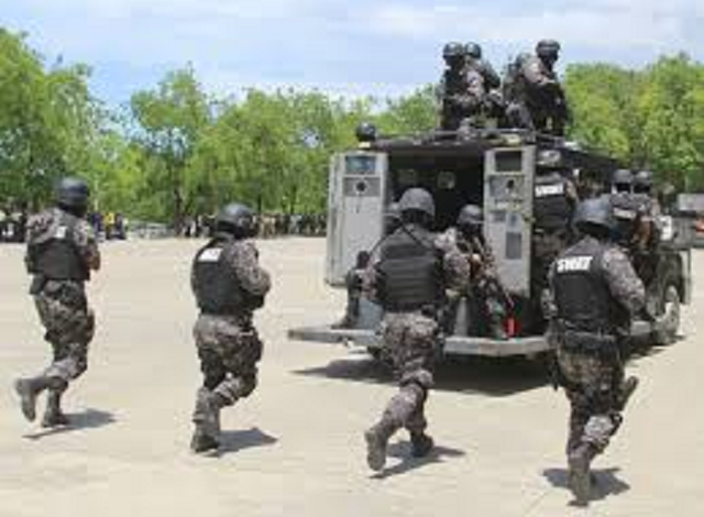Police Nationale d’Haïti, les primes de risque seront payées d’ici à février 2018