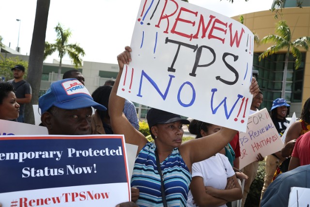 TPS, La période finale de réenregistrement pour les haitiens est ouverte
