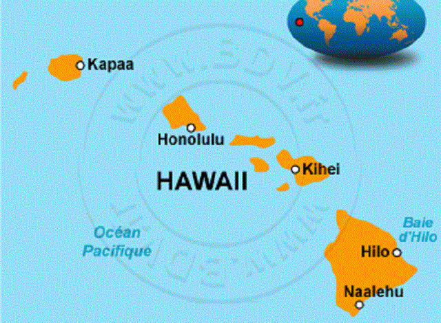 Arrivée d’un missile balistique à Hawaï…