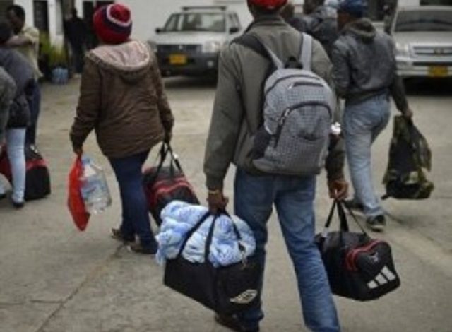 L’immigration haïtienne au Chili a augmenté de 114% en 2017