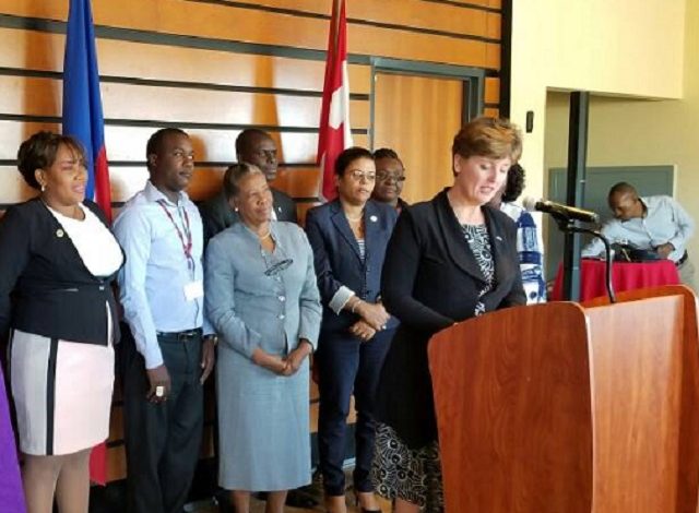 Le Canada investi 13,5 million de dollars dans la formation de sages-femmes en Haïti
