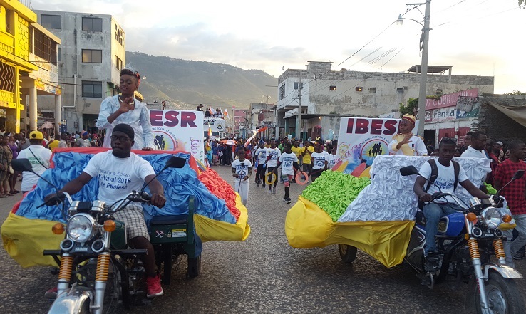IBESR et FMAS carnaval 2018 : « Yon fanmi pou chak Timoun »