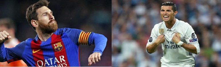 14 joueurs légendaires choisissent entre Messi et Ronaldo