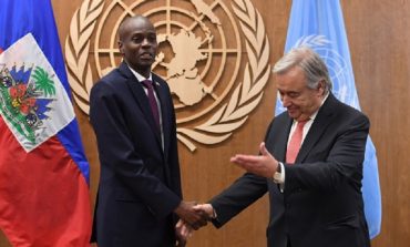 Echange fructueux entre le Président de la République et le Secrétaire Général de l’ONU