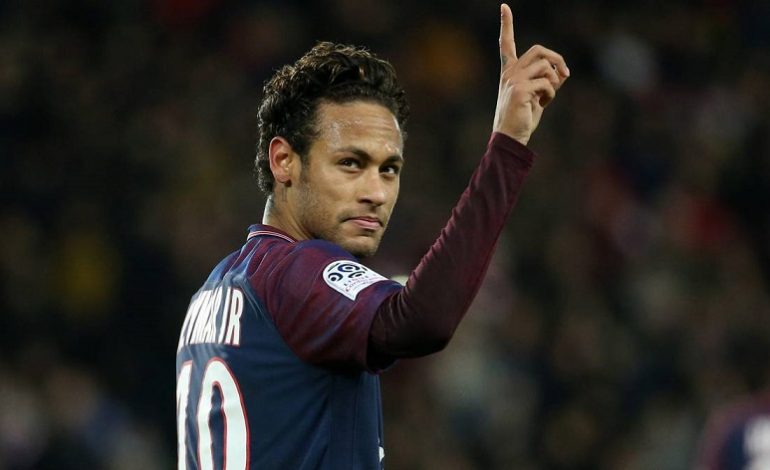 Neymar, son équipe de cœur et ses quatre idoles