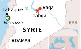 Syrie: découverte d'un laboratoire terroriste de substances chimiques