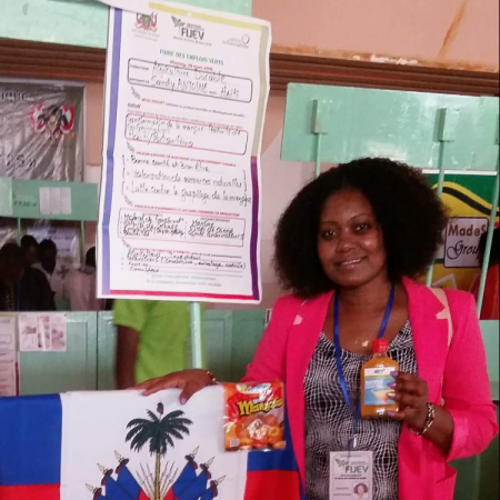 Haïti représenté dans le FIJEV au Niger