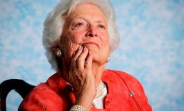 Etats-Unis: l'ancienne première dame, Barbara Bush, meurt à l'âge de 92 ans