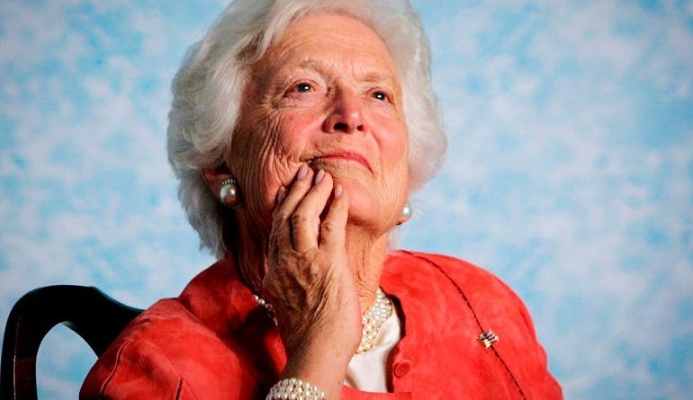 Etats-Unis: l’ancienne première dame, Barbara Bush, meurt à l’âge de 92 ans
