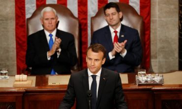 Macron expose sa vision du monde au Congrès américain