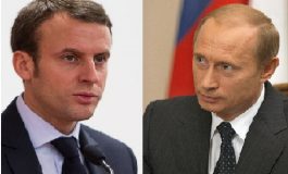 Macron à Poutine : il faut "intensifier" la concertation sur la Syrie