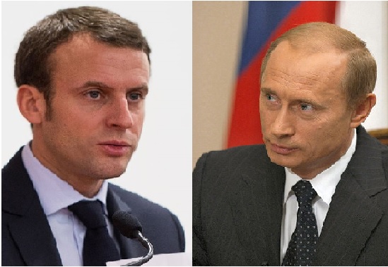 Macron à Poutine : il faut « intensifier » la concertation sur la Syrie