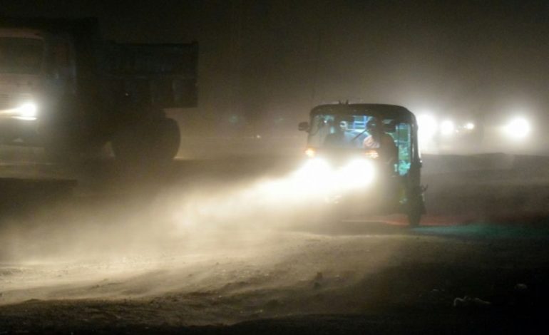 Une centaine de mort dans une tempête de sable en Inde