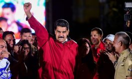 Nicolas Maduro réélu jusqu'en 2025