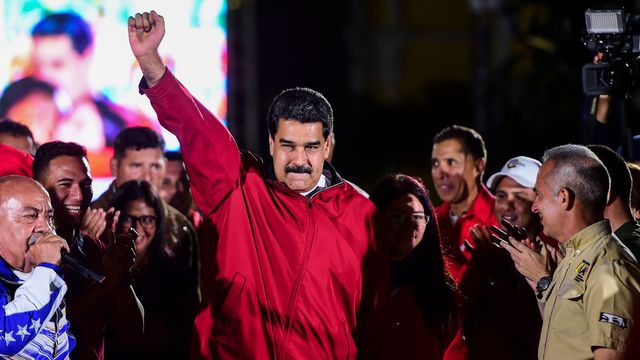 Nicolas Maduro réélu jusqu’en 2025