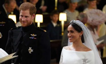 Mariage du siècle: Le Prince Harry et Meghan se sont dit oui