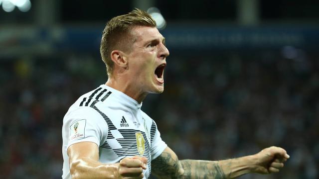 Coupe du monde ː l’Allemagne revient de loin