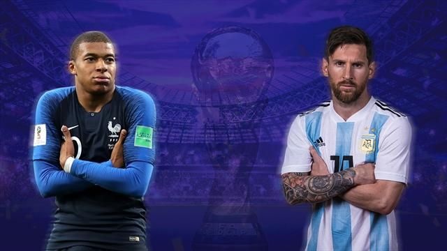 L’histoire donne l’Argentine favorite contre la France