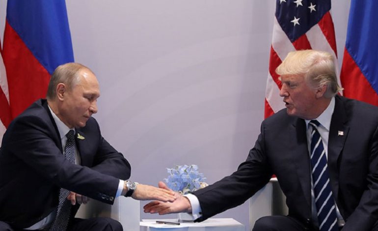 Vladimir Poutine rencontrera Donald Trump à Helsinki le 16 juillet