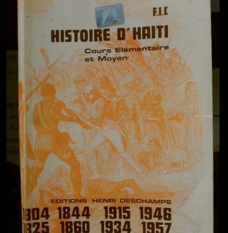 Pourquoi pas un concours d’histoire d’Haïti Monsieur le Président ?