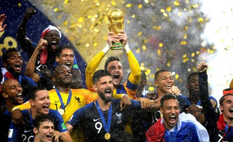 Quelques faits marquants de la finale de la coupe du monde de football 2018