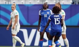 Coupe du Monde U20 : Haïti part la tête haute, Nérilia Mondésir rentre dans l'histoire