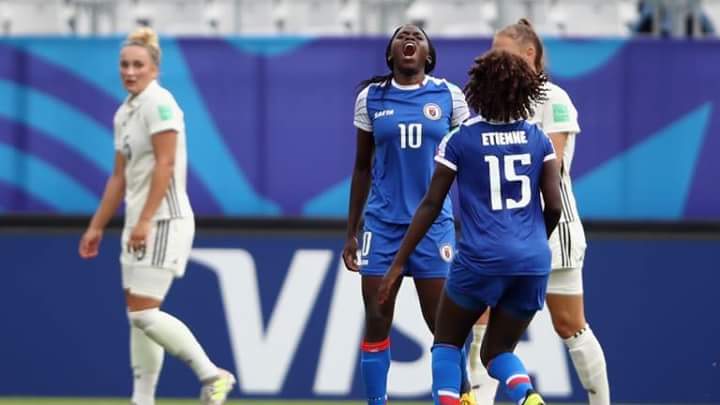 Coupe du Monde U20 : Haïti part la tête haute, Nérilia Mondésir rentre dans l’histoire