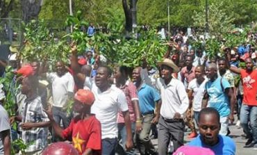 Challenge Pétrocaribe : Port-au-Prince a assisté à sa deuxième mobilisation de rue