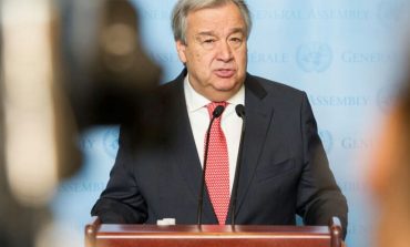 Le Secrétaire Général de l'ONU, Antonio Guterres, avertit le monde sur les conséquences désastreuses du changement climatique d'ici 2020