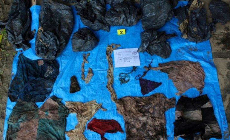 Découverte de 166 cadavres dans une fosse au Mexique