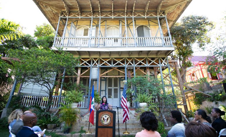 L’Ambassade américaine octroie une subvention de 200.000 $ à la foundation Maison Gauthier