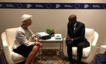 Avec la DG du FMI, Jovenel Moïse espère réduire la pauvreté et promouvoir une croissance inclusive