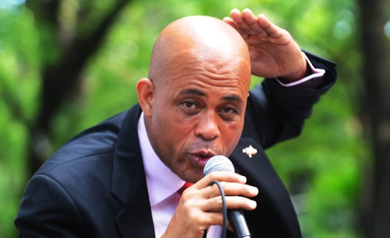 « Je suis en faveur de la reddition de comptes sur l’utilisation des fonds PétroCaribe » déclare Michel Martelly