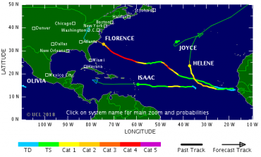 Le cyclone Isaac frappera les Antilles ce jeudi
