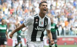 Cristiano Ronaldo ouvre son compteur face à Sassuolo