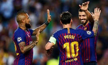 Le Barça écrase le PSV Eindhoven avec un Messi puissance 3